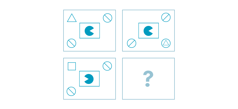Inductive Reasoning Test Question 1